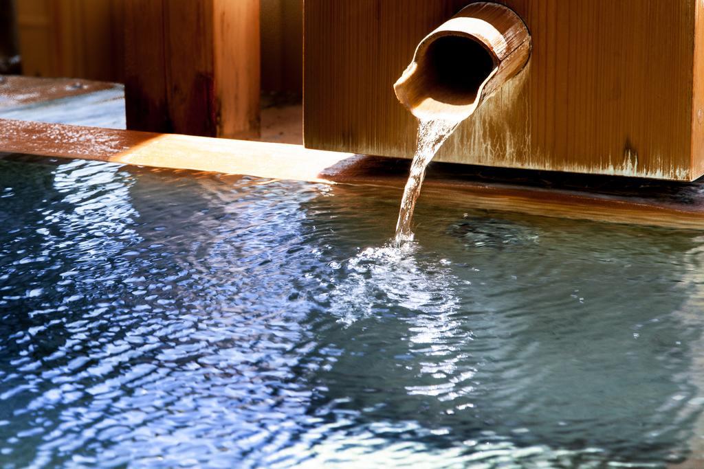 Okudaya Happoen Hotell Gero Exteriör bild