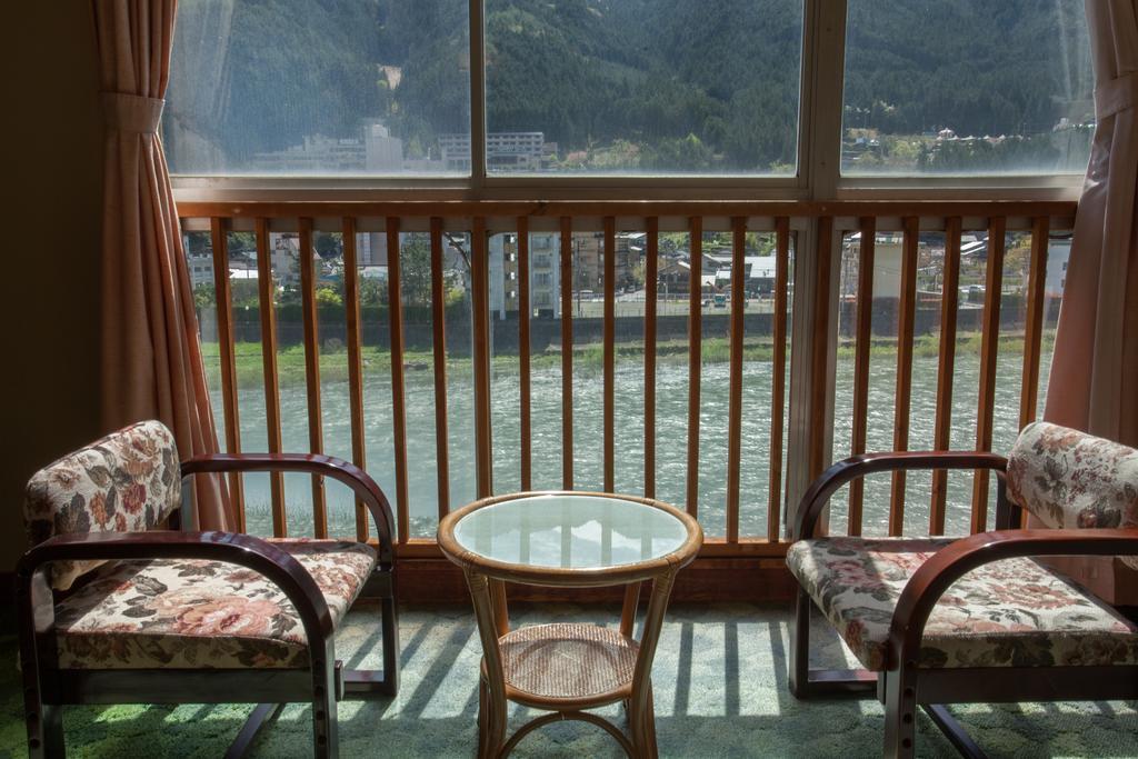 Okudaya Happoen Hotell Gero Exteriör bild