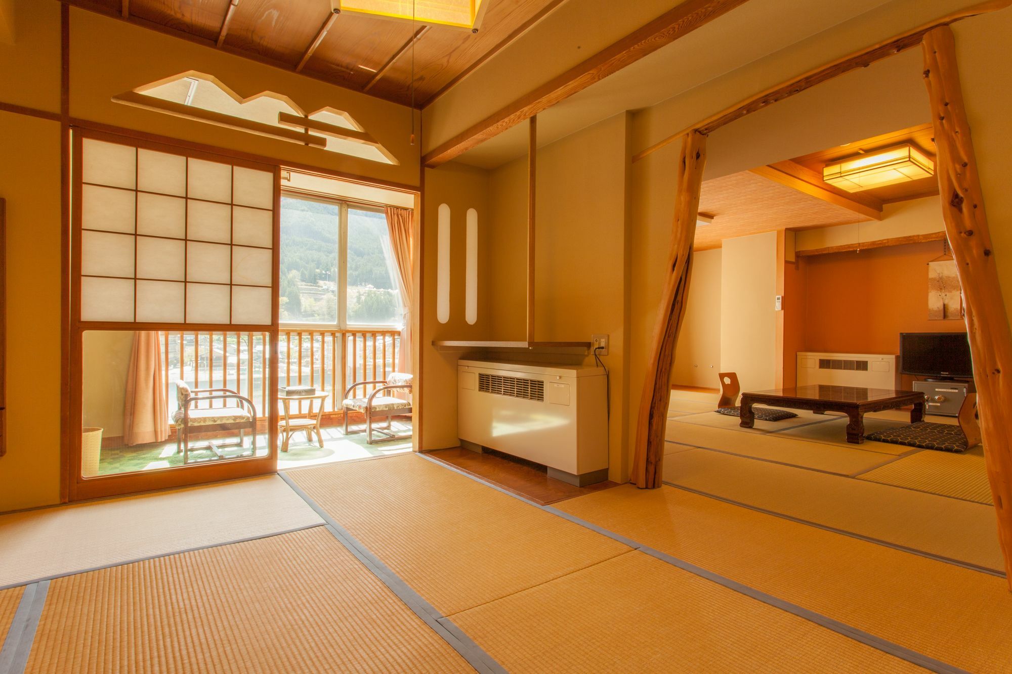 Okudaya Happoen Hotell Gero Exteriör bild
